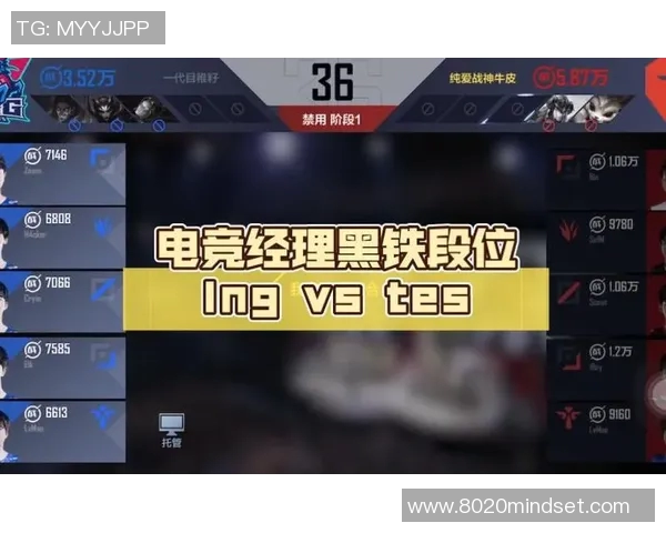 电竞赛后分析LNG与TES战术对决的实时数据解读与总结